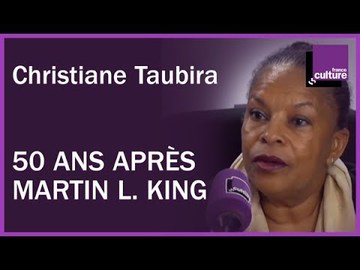 50 ans après Martin L. King : l'Amérique vue par Christiane Taubira