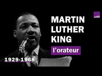 Martin Luther King, l'orateur