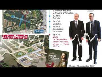 Les enjeux de la visite de Vladimir Poutine auprès d'Emmanuel Macron