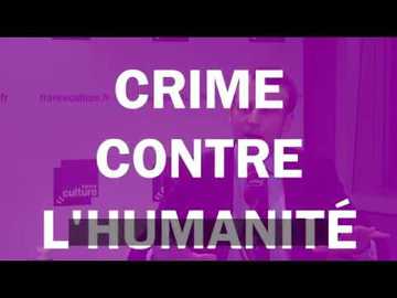 Emmanuel Macron : Crime contre l'humanité