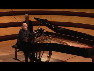 Debussy : Berceuse héroïque (Alain Planès, piano)