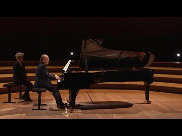 Debussy : Pièce pour l’Œuvre du « Vêtement du blessé » (Alain Planès, piano)