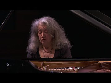 Ravel : Concerto en sol (Martha Argerich / Orchestre national de France / Emmanuel Krivine)