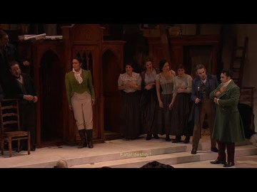 Rossini : le Comte Ory (Opéra-Comique/Louis Langrée/Julie Fuchs/Gaëlle Arquez/Philippe Talbot...