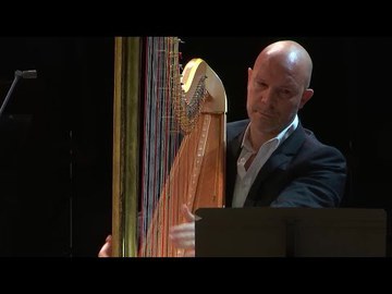 Ravel : Introduction et Allegro pour flûte, clarinette, harpe et quatuor à cordes sous la directi...