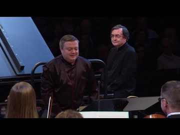 Beethoven : Concerto pour piano et orchestre n°2 en si bémol majeur par Pierre-Laurent Aimard