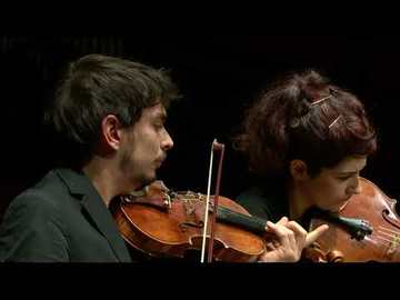 Oeuvres d'Eric Tanguy : Quatuor à cordes n° 2, très lent par le Quatuor Hanson